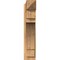 Ekena Millwork Merced Arts & Crafts Smooth Outlooker, Western Red Cedar, 7 1/2"W x 30"D x 36"H OUT08X30X36MRC03SWR - alternate 3